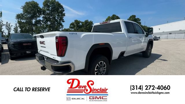 New 2026 GMC Sierra 2500 SLT AWD/4WD image 8