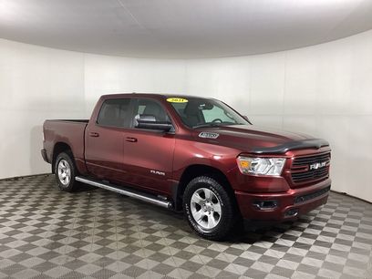 Used 2021 RAM 1500 Big Horn