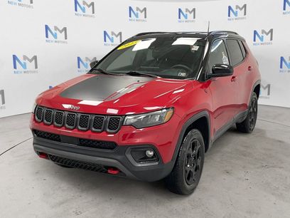 Used 2023 Jeep Compass Trailhawk w/ Trailhawk Convenience Group