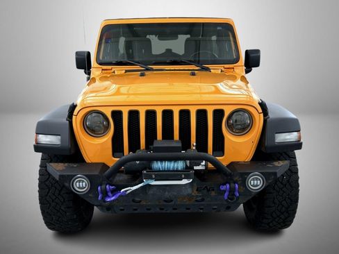 Used 2018 Jeep Wrangler Unlimited Sport S AWD/4WD image 2