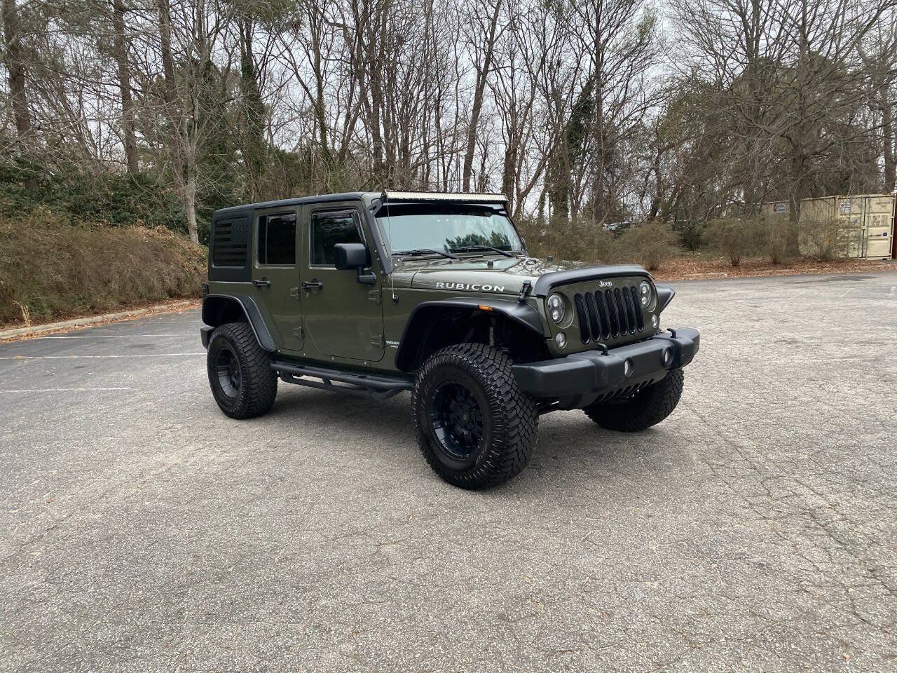 Used 2015 Jeep Wrangler Unlimited Rubicon AWD/4WD image 3