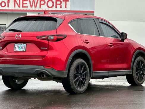 Used 2022 MAZDA CX-5 AWD 2.5 S w/ Premium Package image 4
