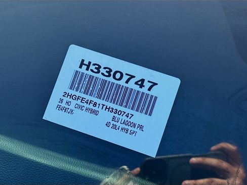 New 2026 Honda Civic Sport image 27