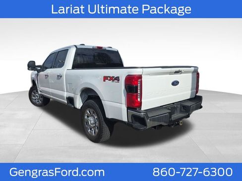 Certified 2024 Ford F250 Lariat w/ Lariat Ultimate Package AWD/4WD image 8