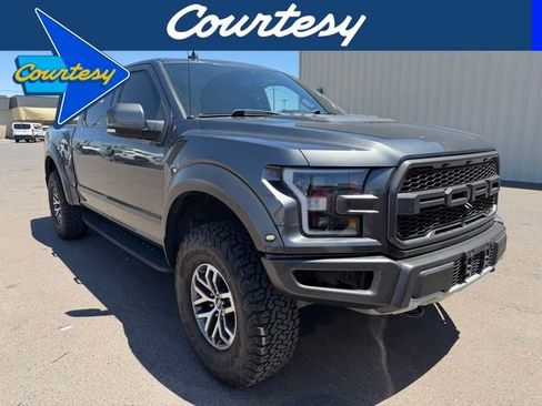 Used 2020 Ford F150 Raptor w/ Equipment Group 802A Luxury AWD/4WD image 1