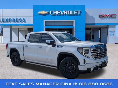 Certified 2022 GMC Sierra 1500 Denali w/ Denali Reserve Package AWD/4WD image 1