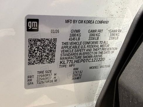 Used 2026 Chevrolet Trax LT FWD image 20