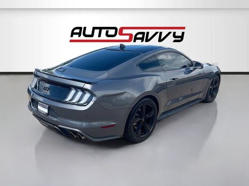 Used 2022 Ford Mustang GT Premium w/ Black Accent Package RWD image 7