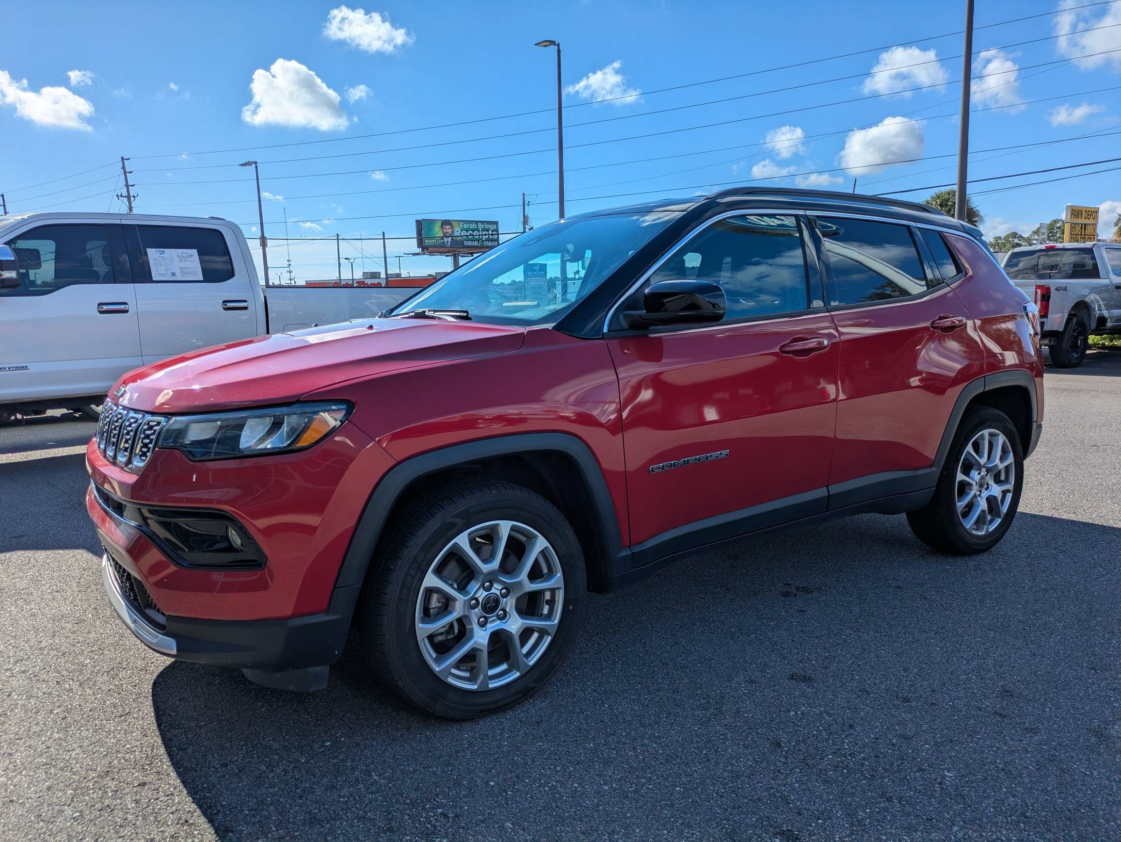 Used 2025 Jeep Compass Limited AWD/4WD image 8