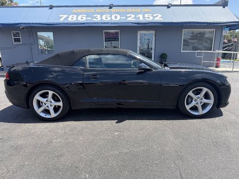 Used 2015 Chevrolet Camaro LT w/ RS Package RWD image 7