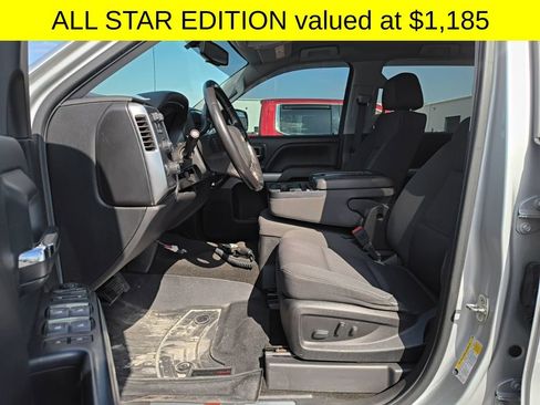 Used 2018 Chevrolet Silverado 1500 LT w/ All Star Edition AWD/4WD image 4