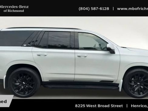 Used 2023 Cadillac Escalade Sport w/ LPO, ONYX Package AWD/4WD image 3