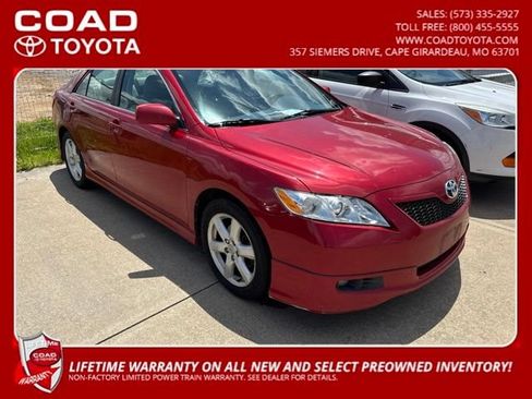Used 2007 Toyota Camry SE FWD image 1