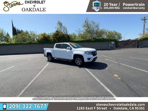 Certified 2020 Chevrolet Colorado Z71 image 2