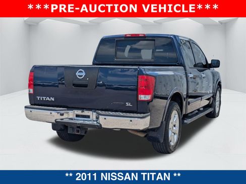 Used 2011 Nissan Titan SL w/ Utility Accessory Pkg RWD image 5