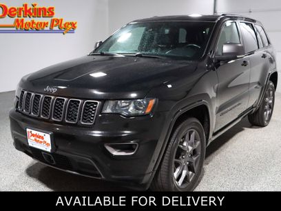 Used 2021 Jeep Grand Cherokee Limited w/ Quick Order Package 28K 80th