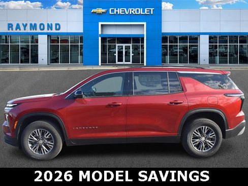 New 2026 Chevrolet Traverse LT w/ Enhanced Driving Package image 6