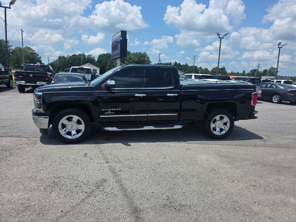 Used 2014 Chevrolet Silverado 1500 LTZ w/ LTZ Plus Package RWD image 1