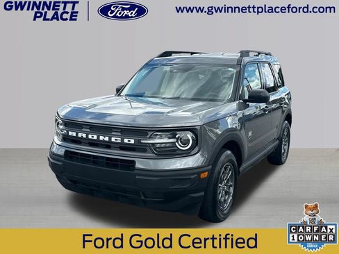 Certified 2023 Ford Bronco Sport Big Bend AWD/4WD image 1
