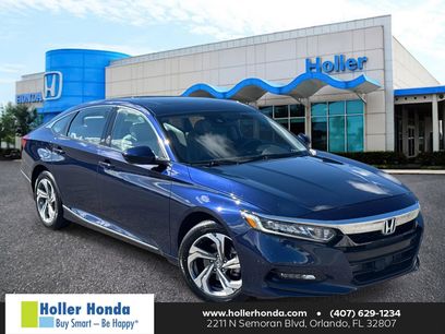 Certified 2020 Honda Accord EX