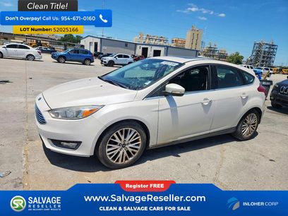 Used 2016 Ford Focus Titanium