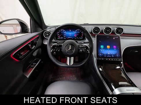 Used 2025 Mercedes-Benz C 300 4MATIC Sedan image 2