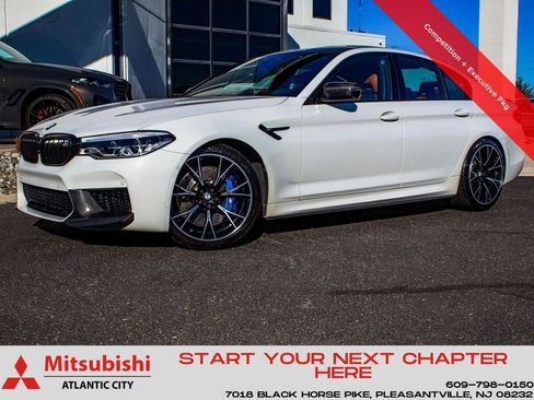 Used 2020 BMW M5 w/ Executive Package AWD/4WD image 1