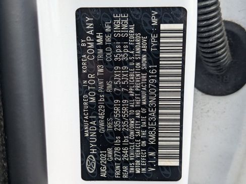 Used 2022 Hyundai Tucson Limited w/ Cargo Package image 23