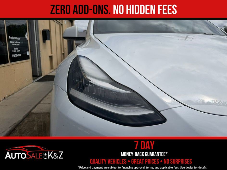 Used 2021 Tesla Model Y Long Range AWD/4WD image 16