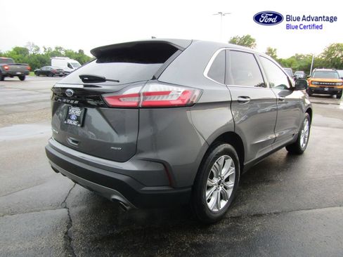 Certified 2024 Ford Edge Titanium AWD/4WD image 9