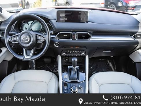 Certified 2025 MAZDA CX-5 AWD 2.5 S w/ Premium Plus Pkg image 12