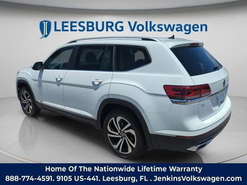 Used 2022 Volkswagen Atlas SEL AWD/4WD image 9