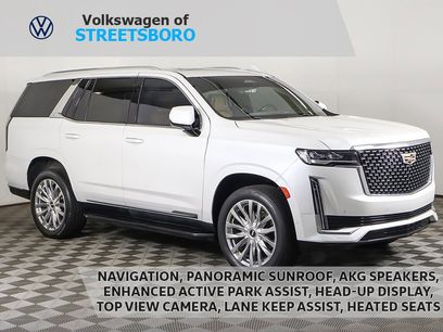 Used 2021 Cadillac Escalade Premium Luxury w/ LPO, Floor Liner Package