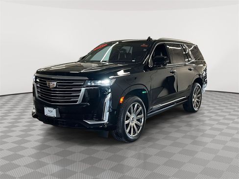 Certified 2021 Cadillac Escalade Premium Luxury Platinum image 3