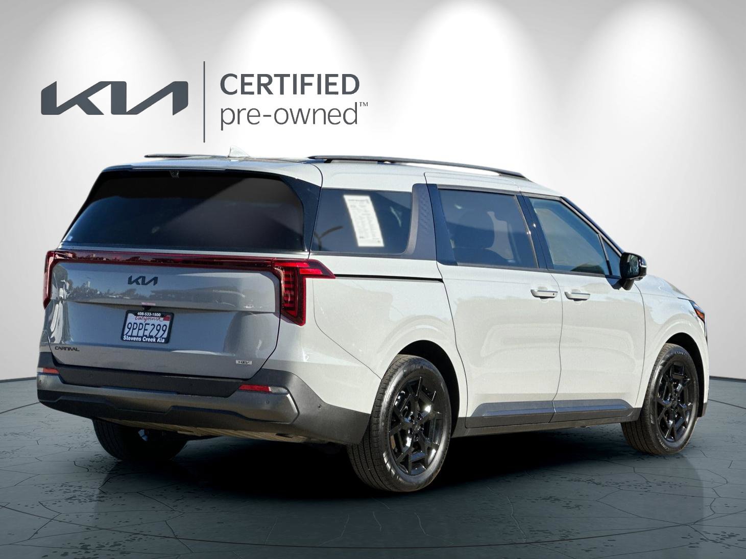 Certified 2025 Kia Carnival SX Prestige FWD image 4