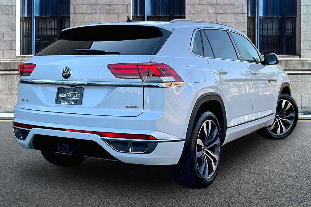 Used 2022 Volkswagen Atlas Cross Sport SEL Premium R-Line AWD/4WD image 11