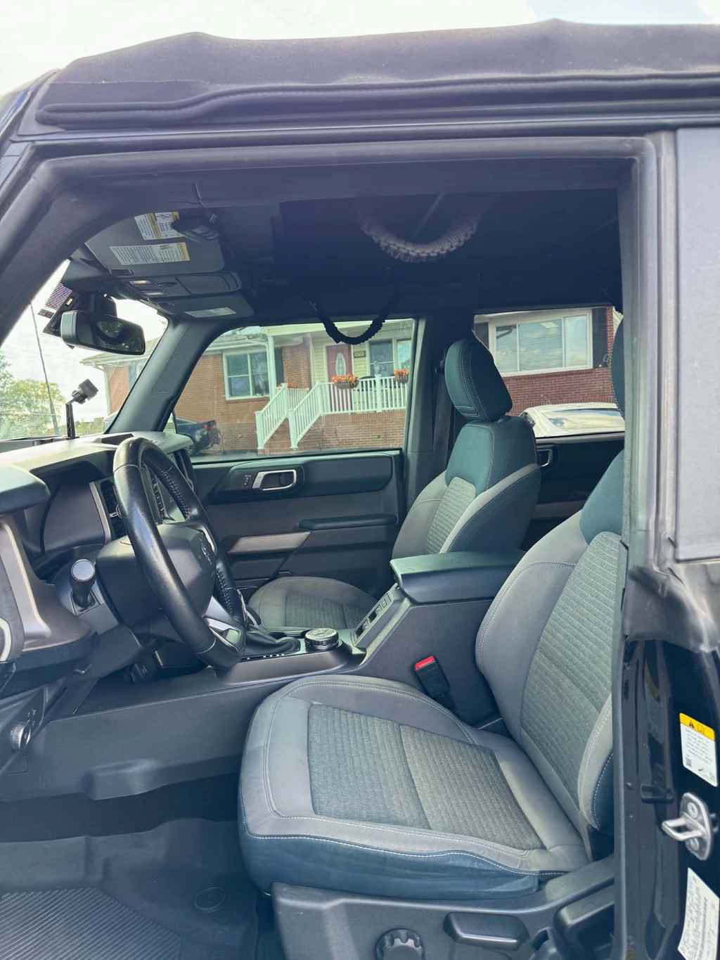 Used 2022 Ford Bronco Outer Banks AWD/4WD image 9