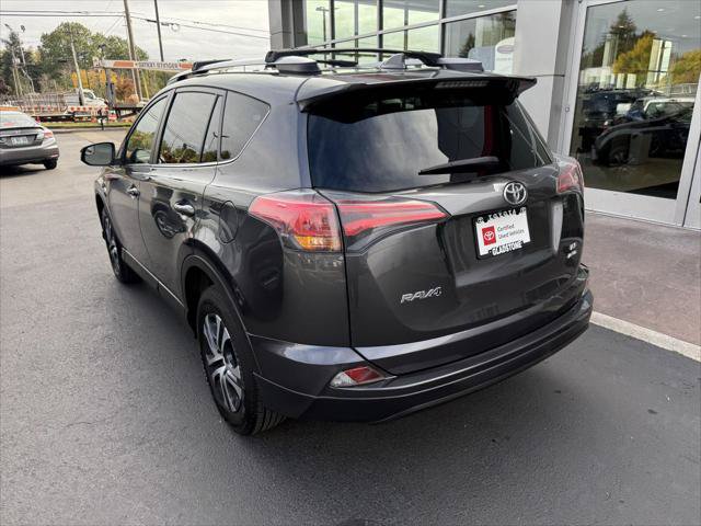 Certified 2017 Toyota RAV4 LE w/ All Weather Liner Package AWD/4WD image 5