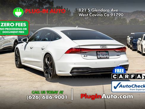 Used 2019 Audi A7 3.0T Prestige w/ Prestige Package AWD/4WD image 2