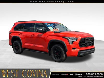 Used 2023 Toyota Sequoia TRD Pro