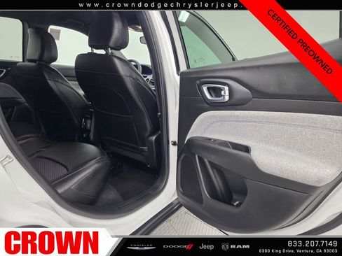 Certified 2024 Jeep Compass Latitude w/ Altitude Special Edition AWD/4WD image 16