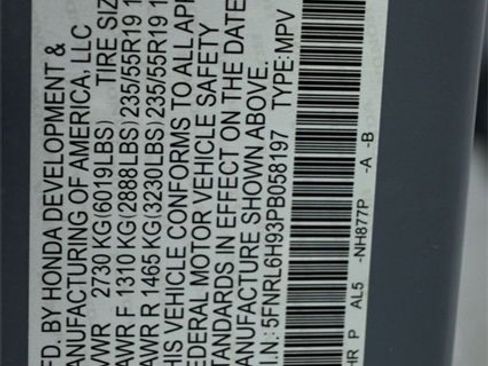 Used 2023 Honda Odyssey Elite image 34