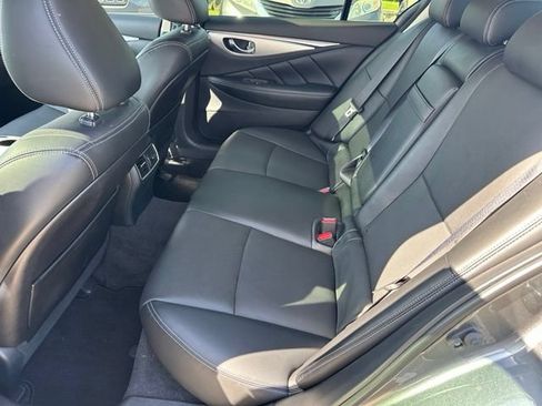 Used 2024 INFINITI Q50 Luxe AWD/4WD image 11