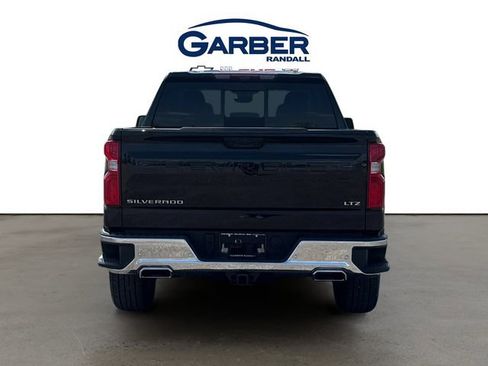 Used 2025 Chevrolet Silverado 1500 LTZ w/ LTZ Premium Package AWD/4WD image 4