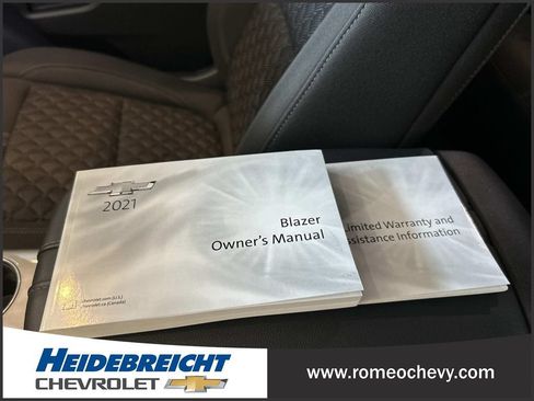 Certified 2021 Chevrolet Blazer LT FWD image 26