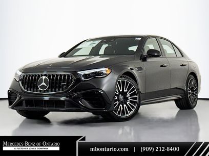New 2026 Mercedes-Benz E 53 AMG e 4MATIC Sedan