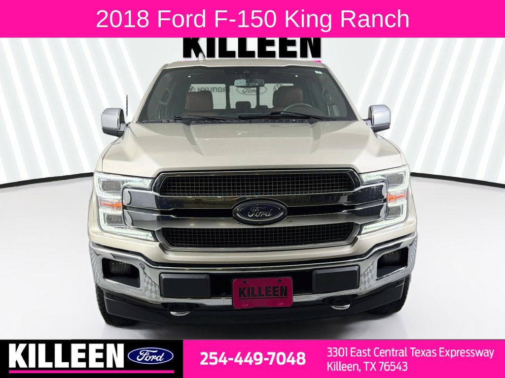 Used 2018 Ford F150 King Ranch w/ Equipment Group 601A Luxury AWD/4WD image 2