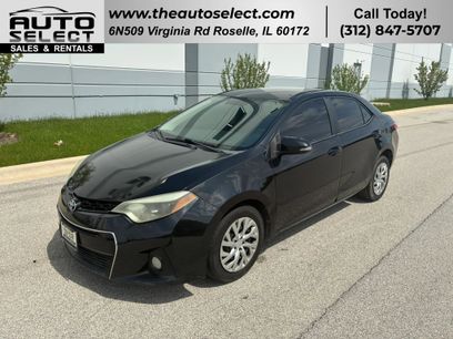Used 2014 Toyota Corolla S