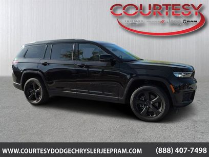 Certified 2022 Jeep Grand Cherokee L Laredo