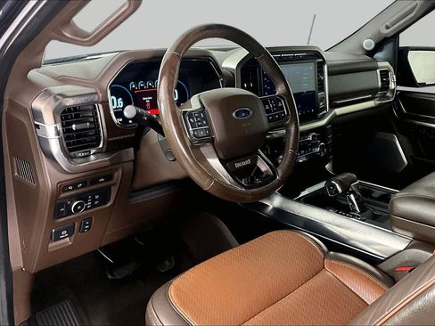 Used 2021 Ford F150 King Ranch w/ Equipment Group 601A High AWD/4WD image 16